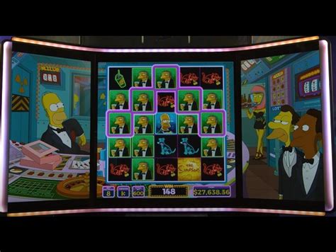 the simpsons slots.